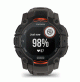 Instinct 3 – 50 mm, Solar - Black with Charcoal Band - 010-02935-00 - Garmin